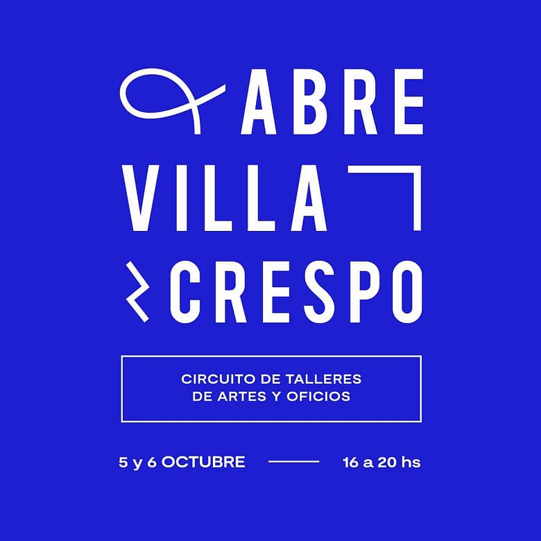 Abre Villa Crespo